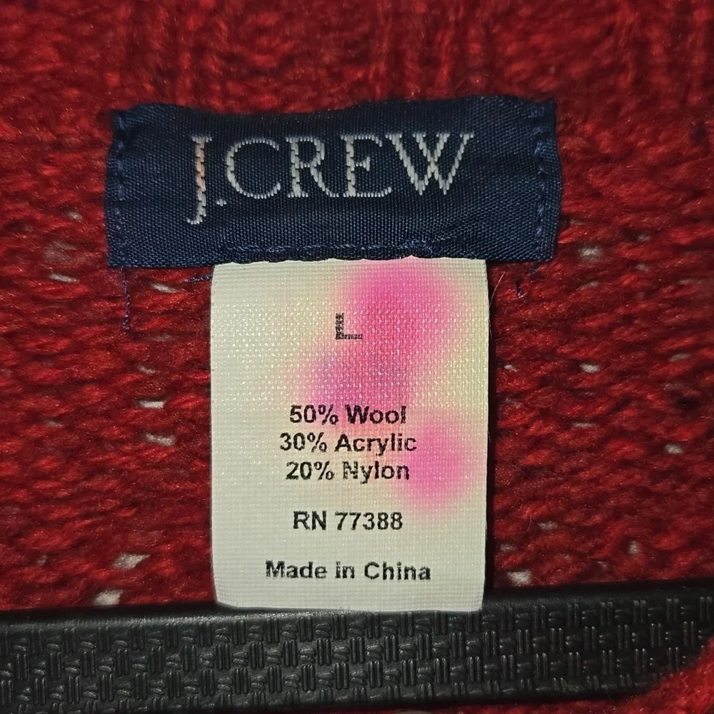 J. Crew crew men’s